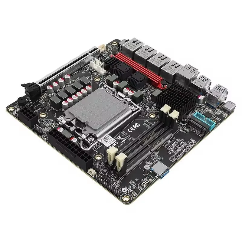 vPro Q670 NAS Motherboard Max  – Lga 1700 Ddr5 Itx Motherboard Bewertung und Preis
