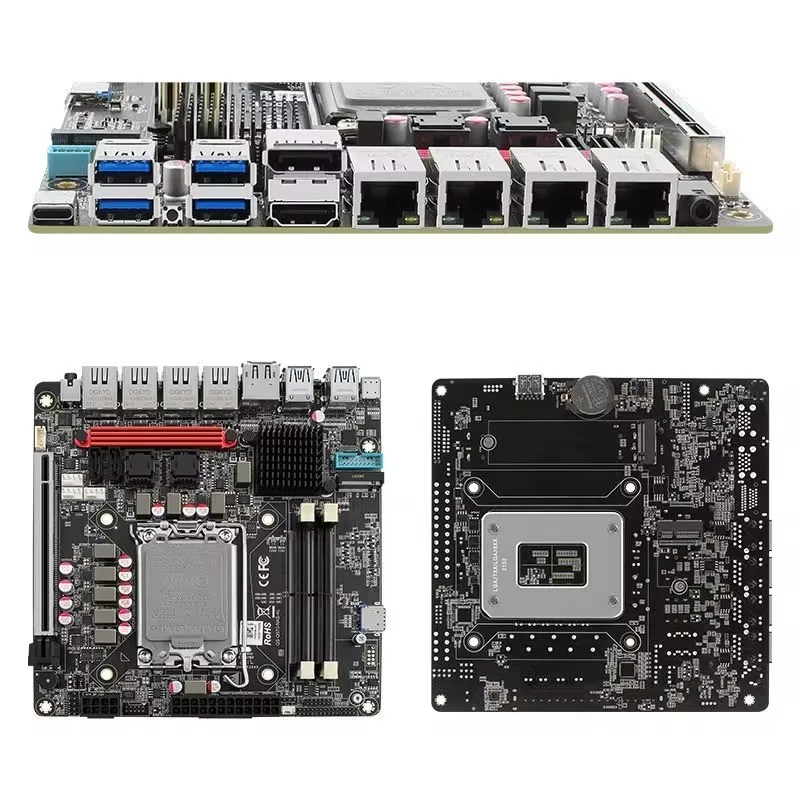 vPro Q670 NAS Motherboard Max  – Lga 1700 Ddr5 Itx Motherboard Bewertung und Preis