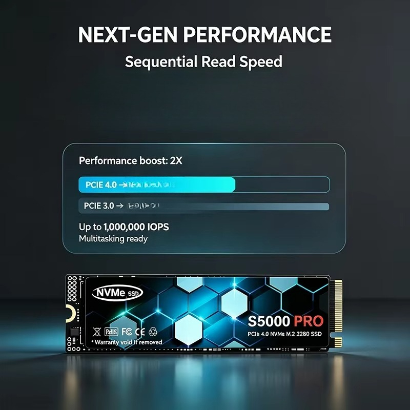 S5000 PRO M.2 NVMe PCIe 4.0 In – M.2 Nvme 4Tb Pcie 4.0 Ssd Bewertung und Preis