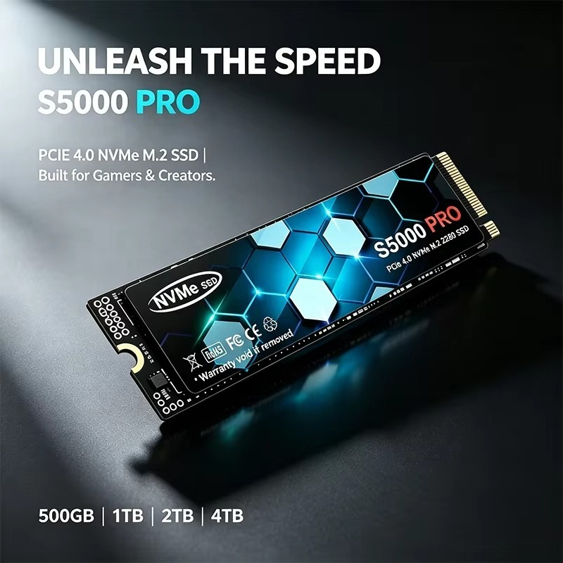 S5000 PRO M.2 NVMe PCIe 4.0 In – M.2 Nvme 4Tb Pcie 4.0 Ssd Bewertung und Preis