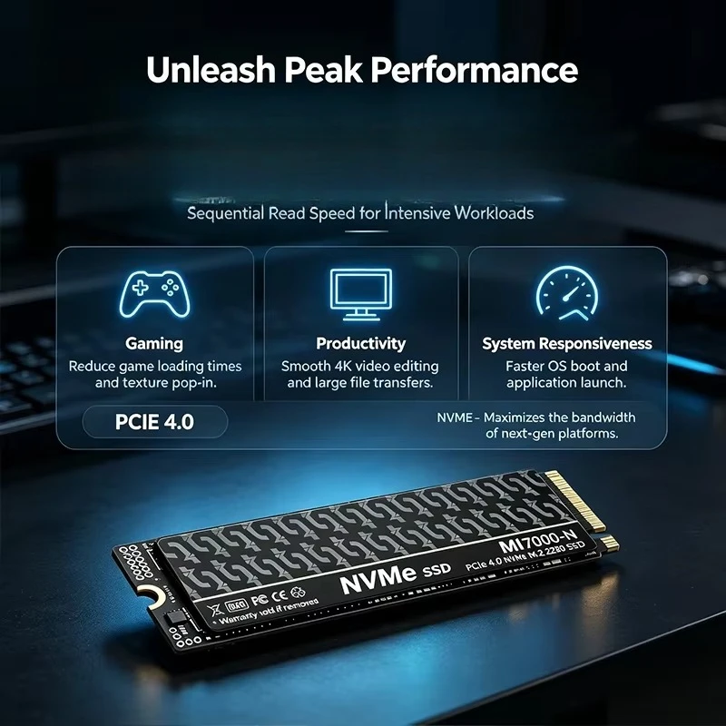 MI7000N 500GB 1TB 2TB 4TB M.2  – M.2 Nvme 4Tb Pcie 4.0 Ssd Bewertung und Preis
