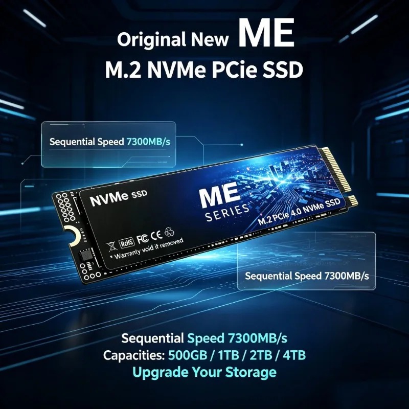 7300 MB/s Lesegeschwindigkeit  – M.2 Nvme 4Tb Pcie 4.0 Ssd Bewertung und Preis