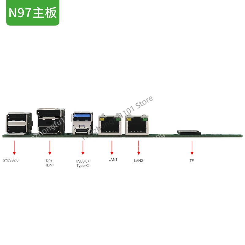 N150 NAS Host SATA Motherboard – Nas Motherboard N100 6 Sata Bewertung und Preis