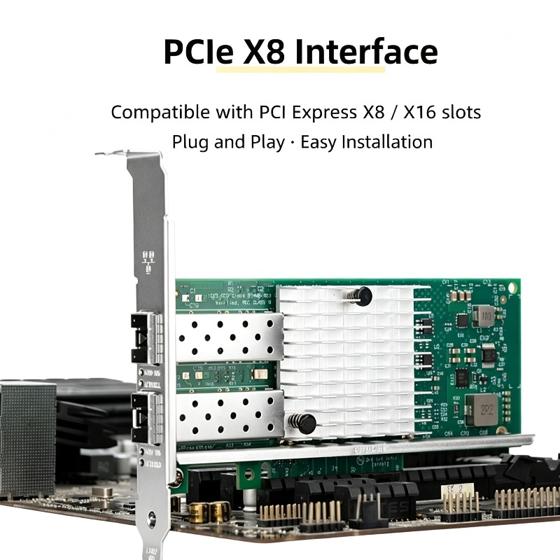 X520-DA2 82599EN 10G SFP+ Dual – 10Gb Sfp+ Pcie Network Card Dual Port Bewertung und Preis