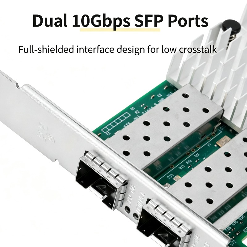 X520-DA2 82599EN 10G SFP+ Dual – 10Gb Sfp+ Pcie Network Card Dual Port Bewertung und Preis