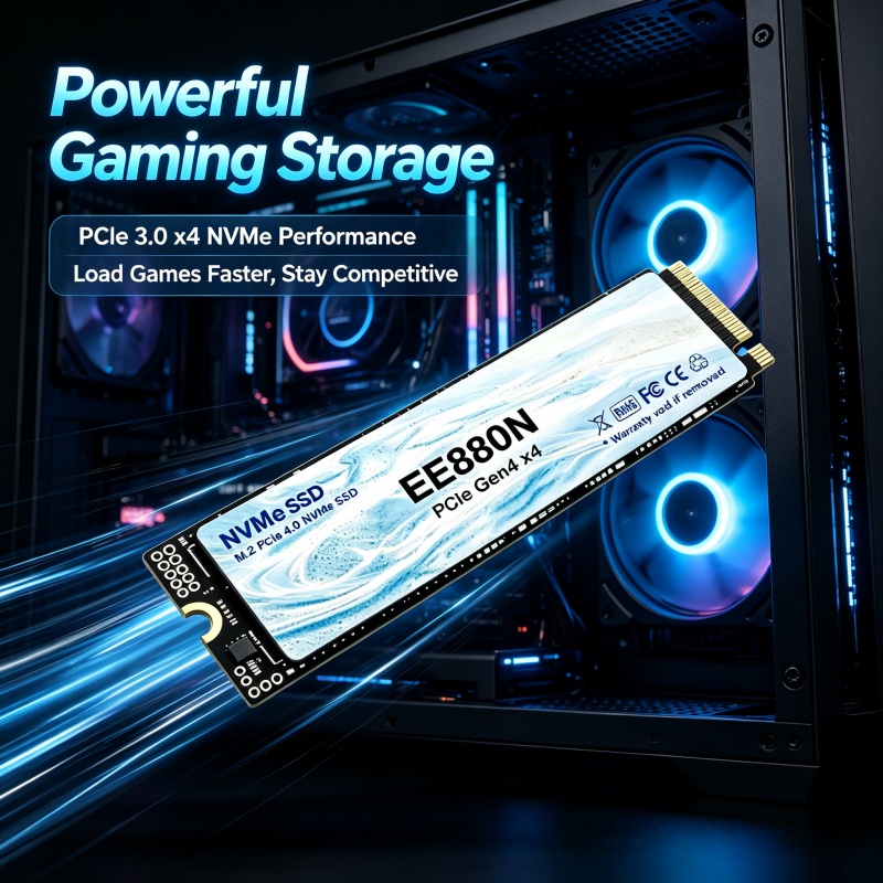 EE880N M.2 2280 PCIe 4.0 X4 NV – M.2 Nvme 4Tb Pcie 4.0 Ssd Bewertung und Preis