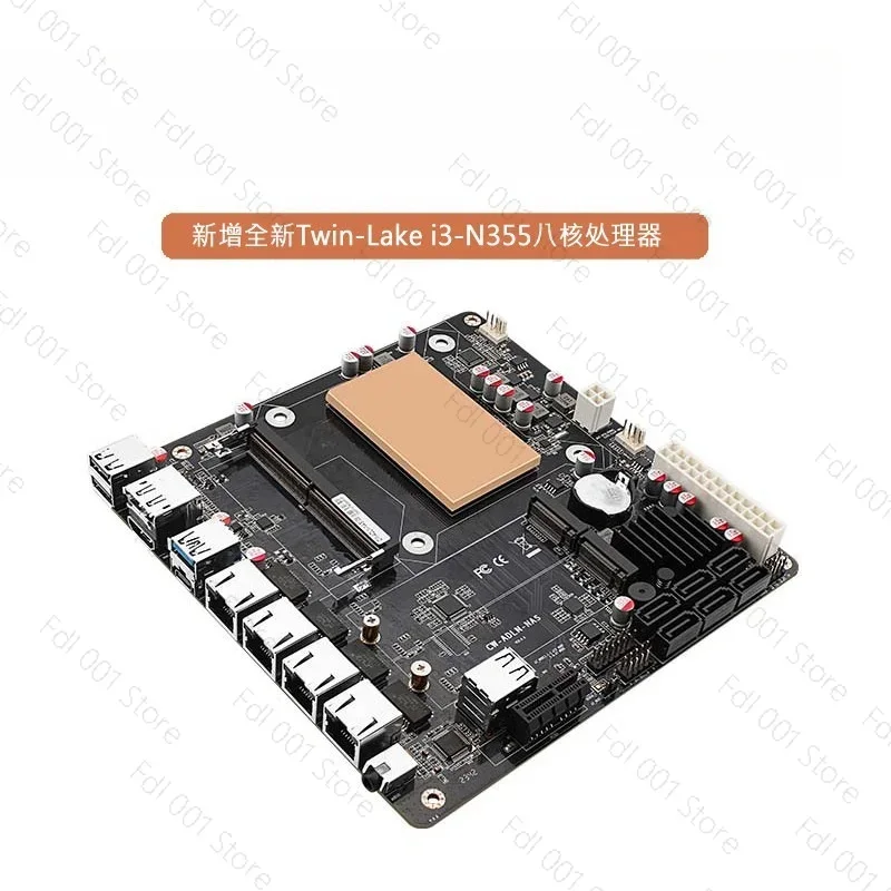 NAS-Motherboard N5105 8505 N10 – Nas Motherboard N100 6 Sata Bewertung und Preis