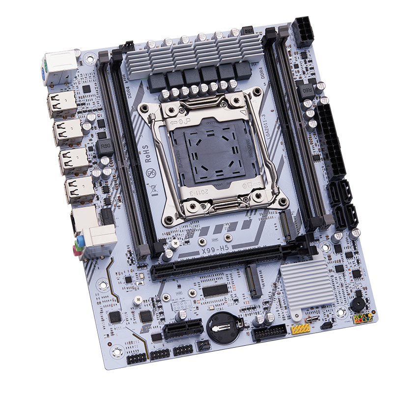 QIYIDA X99 Gaming-Motherboard- – X99 Dual Cpu Motherboard Combo Bewertung und Preis