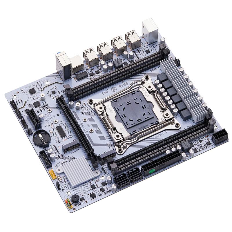QIYIDA X99 Gaming-Motherboard- – X99 Dual Cpu Motherboard Combo Bewertung und Preis